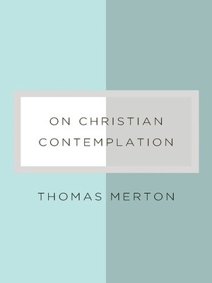 cover image of On Christian Contemplation